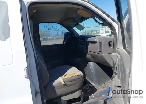 2005 Chevrolet Express из США, поврежденный, VIN 1GCGG25V051262435